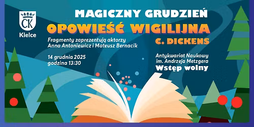 \u2728\ud83d\udcda\u201eOpowie\u015b\u0107 wigilijna\u201d Charlesa Dickensa - \u015bwi\u0105teczne czytanie \ud83d\udcda\u2728