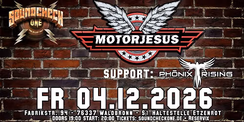 Motorjesus + Ph\u00f6nix Rising