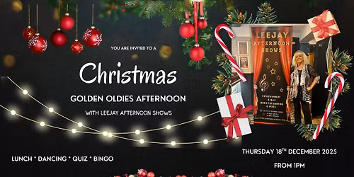 Christmas Golden Oldies Afternoon