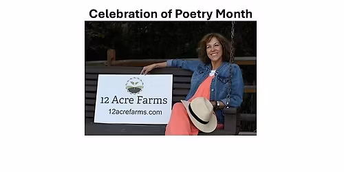 Tea\/Scones and Celebration of POETRY MONTH