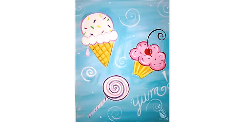 Sweet Treats - Family Fun - Paint and Sip in Houston | Classpop!\u2122