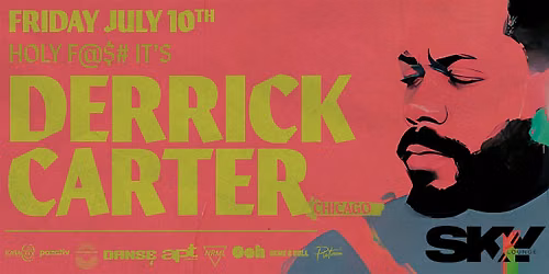 HOLY F@$# IT\u2019S DERRICK CARTER