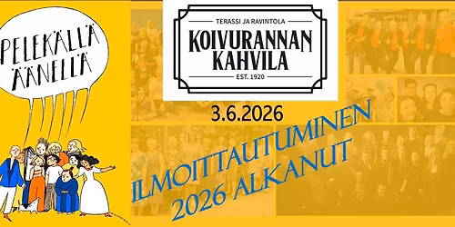 Pelek\u00e4ll\u00e4 \u00c4\u00e4nell\u00e4 2026