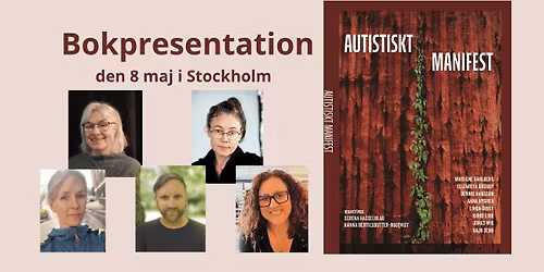 Autistiskt Manifest - f\u00f6rfattarsamtal