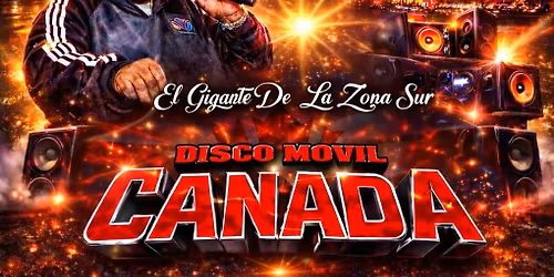 DISCO MOVIL CANADA, SONIDO GASPER & MAS