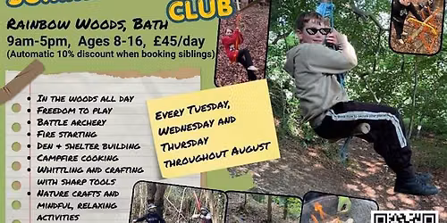 Ninja Squirrels Summer Holiday Club week one