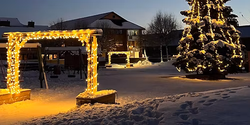 Julegrantenning med julemarked