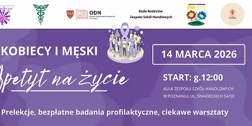 Kobiecy i m\u0119ski apetyt na \u017cycie \u2212 profilaktyka nowotwor\u00f3w i problem\u00f3w z nadwag\u0105