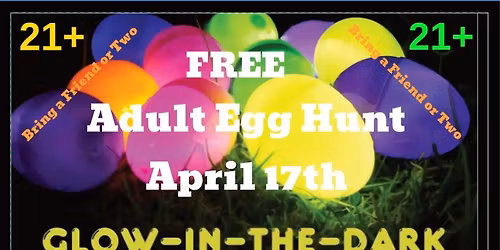 GLOW IN THE DARK ADULT EGGSTRAVAGANZA