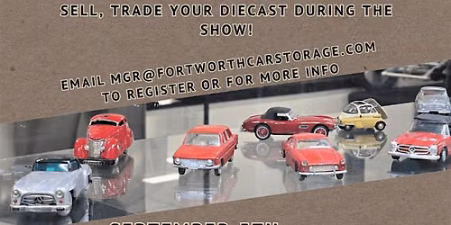 Hot Wheels and Diecast Showcase at the DFW Car & Toy Museum