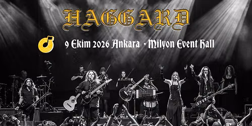 Haggard Ankara Konseri