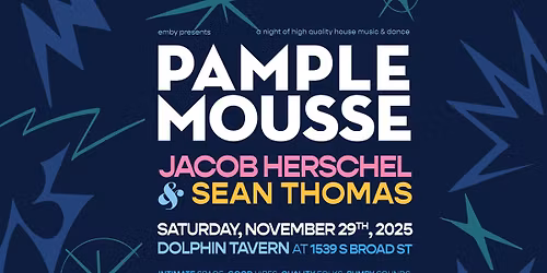 Pamplemousse \ud83d\udc2c w\/ Jacob Herschel & Sean Thomas