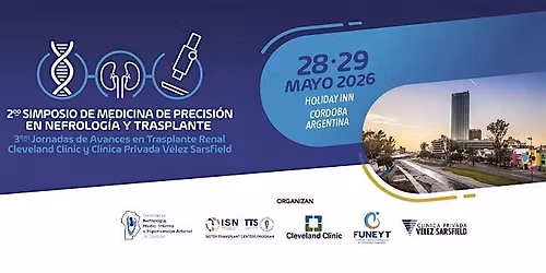 2\u00b0 Simposio de Medicina de Precisi\u00f3n en Nefrolog\u00eda y Trasplante