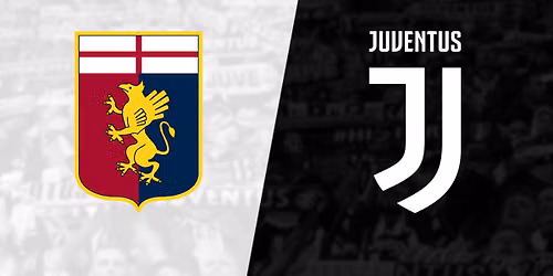Genoa vs Juventus at Stadio Luigi Ferraris