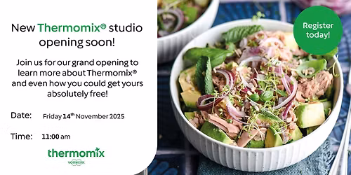 New Thermomix\u00ae Studio Opening