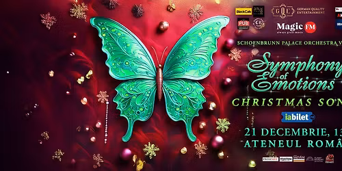 Symphony of Emotions \u2013 Christmas Songs by Schoenbrunn Palace Orchestra Vienna, la Ateneul Rom\u00e2n