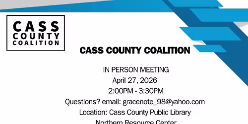 April 27 In-Person Meeting