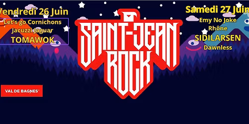 St-Jean Rock 2026