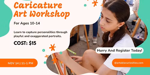 Caricature Art Workshop