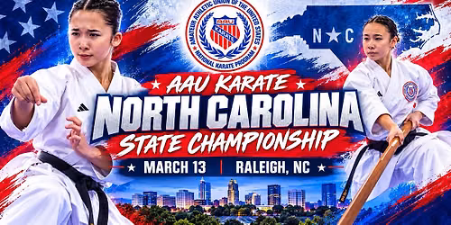 2027 AAU Karate North Carolina State Championship