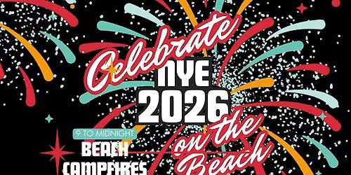 New Year's Eve Fire on the Beach & Fireworks Spectacular Over the Ocean