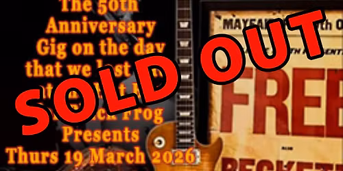 SOLD OUT The Band Plays On