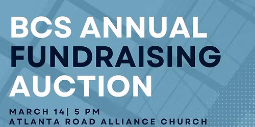 Bayview Christian School Annual Fundraising Auction