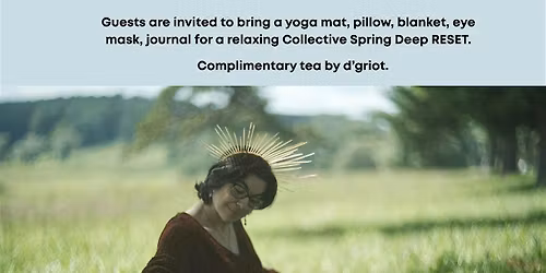 Guided Meditation and Sound Bath w/ Ariel Monroe