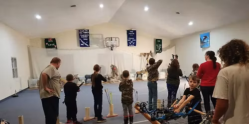 Free Adult Indoor 3D Bowshoot