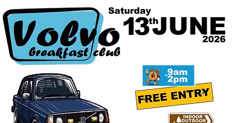 Volvo Breakfast Club 13th June