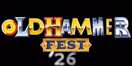 Oldhammer Fest 2026 at the Guildford Games Club