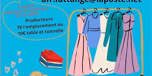 friperie et march\u00e9 producteurs locaux 