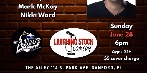 Laughing Stock Comedy Showcase at The Alley