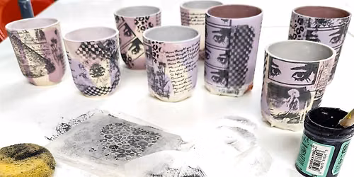 Surface Decoration for Ceramics: Printing & Transfers