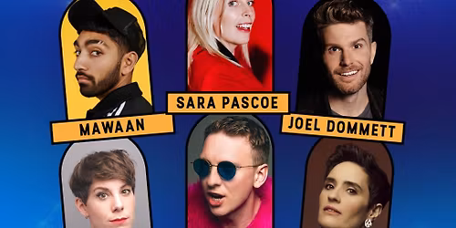 Joel Dommett London Tickets