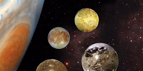 Discourse: Discoveries at the icy moons of Jupiter and Saturn  (Theatre)