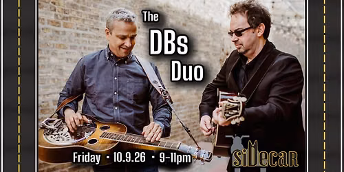 DBs Duo at Sidecar