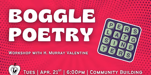 Boggle Poetry