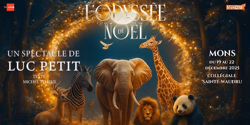 L'Odyss\u00e9e de No\u00ebl - Luc Petit (Mons)