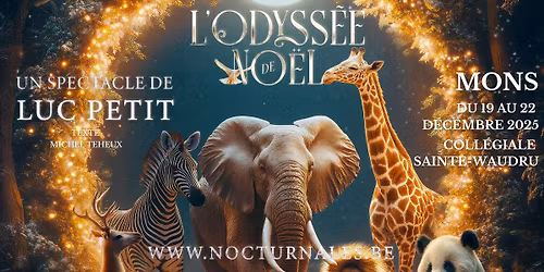 L'Odyss\u00e9e de No\u00ebl - Luc Petit (Mons)