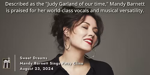 Mandy Barnett Sings Patsy Cline