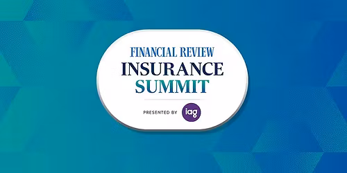 Financial Review Insurance Summit 2026