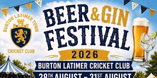 Beer & Gin Festival 2026