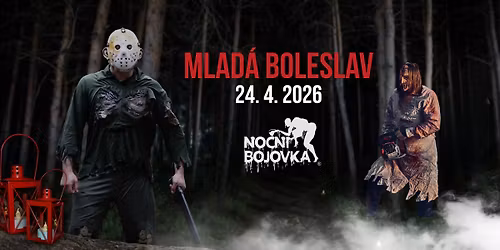 No\u010dn\u00ed bojovka v Mlad\u00e9 Boleslavi - park Radou\u010d