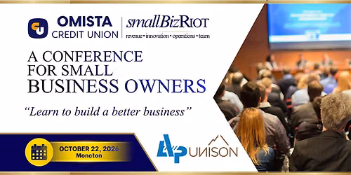 OMISTA Credit Union SmallBizRIOT Conference 2026