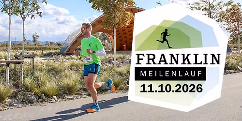 FRANKLIN Meilenlauf 2026