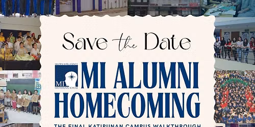MI ALUMNI HOMECOMING — Multiple Intelligence International School