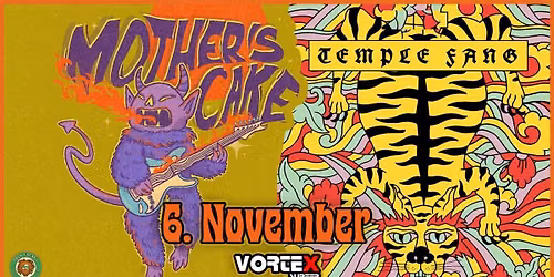 Mother's Cake & Temple Fang | Vortex Surfer Siegen