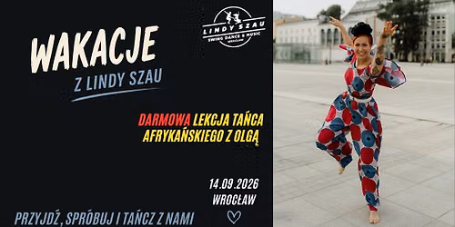 Wakacje z Lindy Szau - Afro z Olg\u0105
