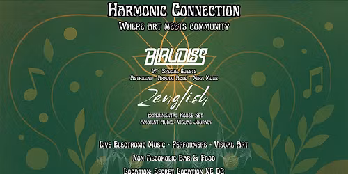 Harmonic Connection: Where Art Meets Community